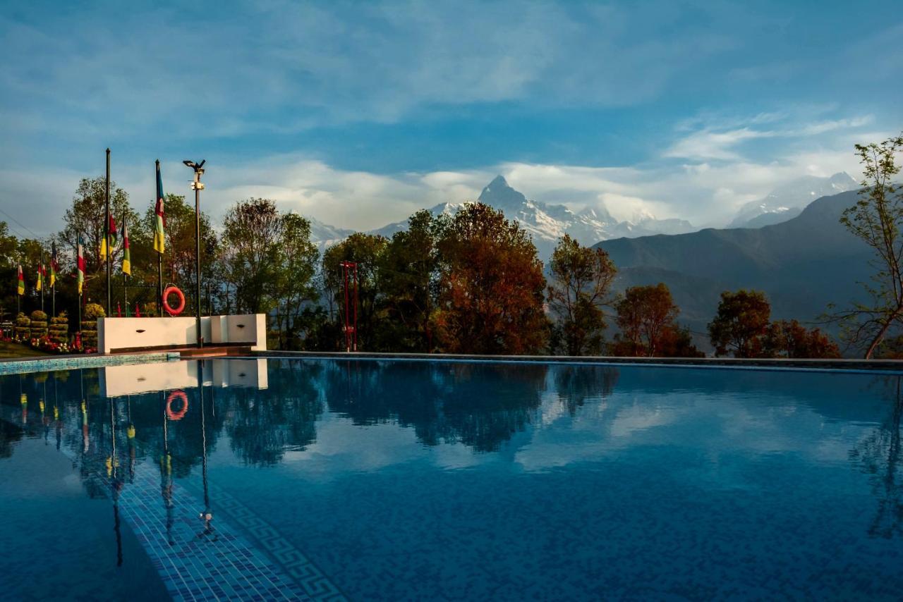 Himalayan Front Hotel By Kgh Group Pokhara Exteriör bild