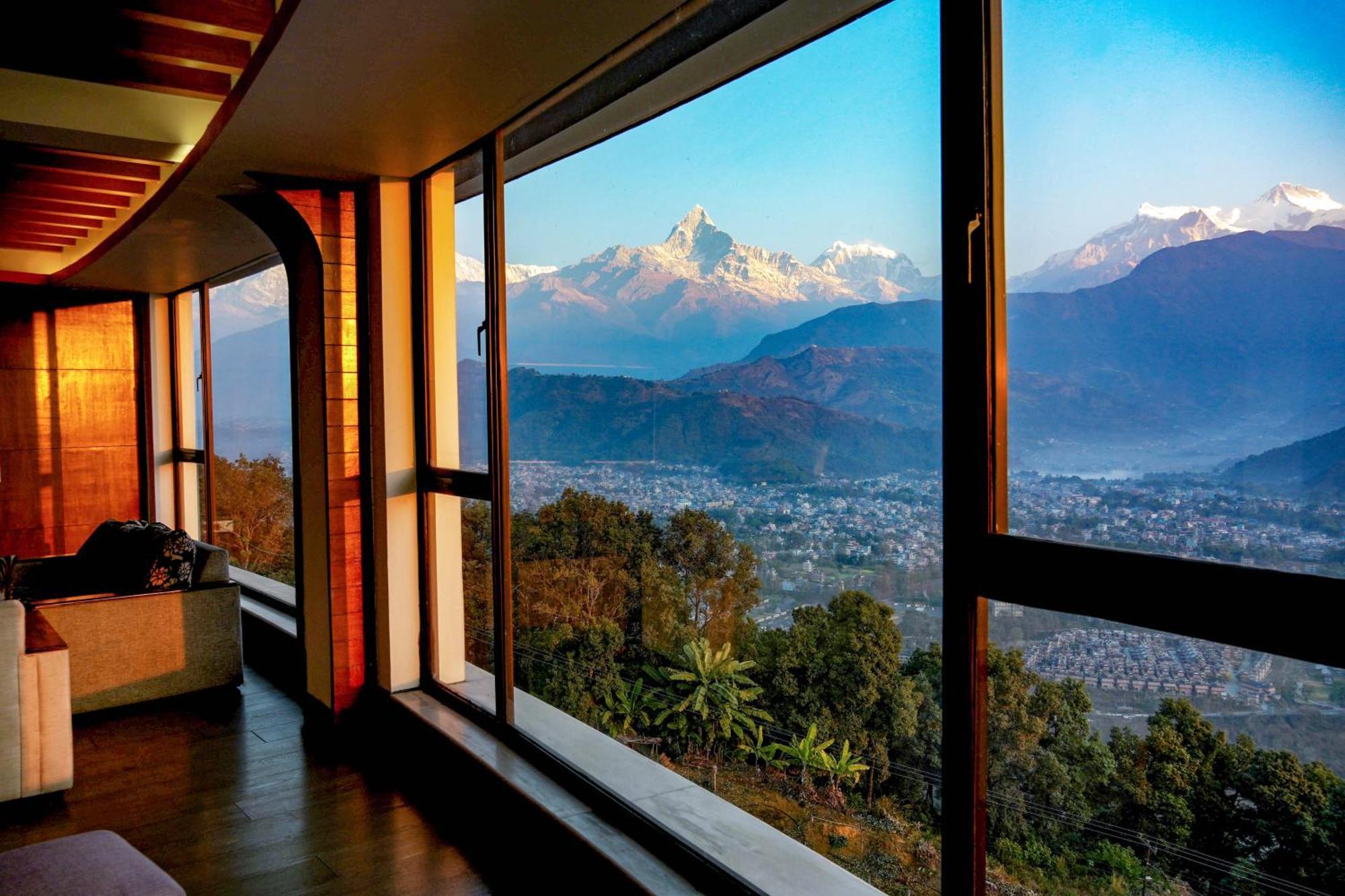 Himalayan Front Hotel By Kgh Group Pokhara Exteriör bild