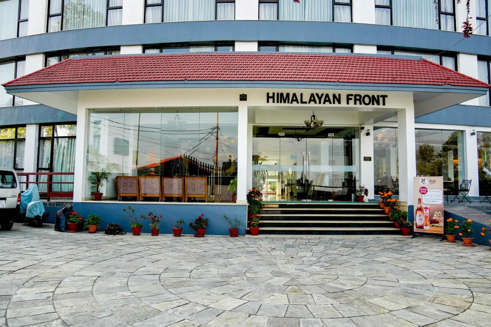 Himalayan Front Hotel By Kgh Group Pokhara Exteriör bild
