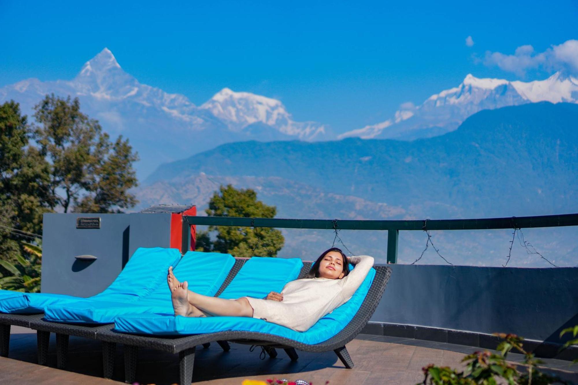 Himalayan Front Hotel By Kgh Group Pokhara Exteriör bild