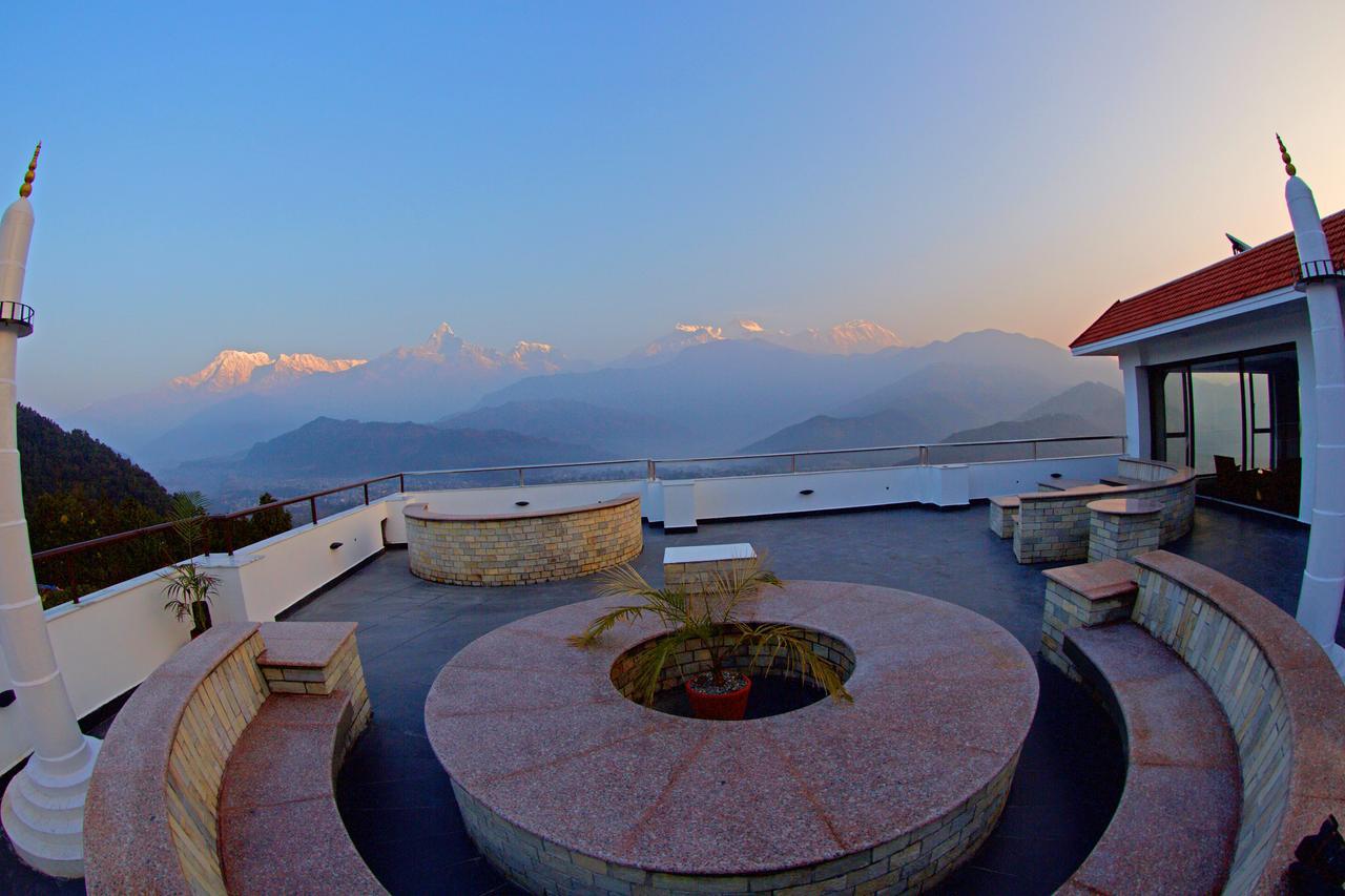 Himalayan Front Hotel By Kgh Group Pokhara Exteriör bild