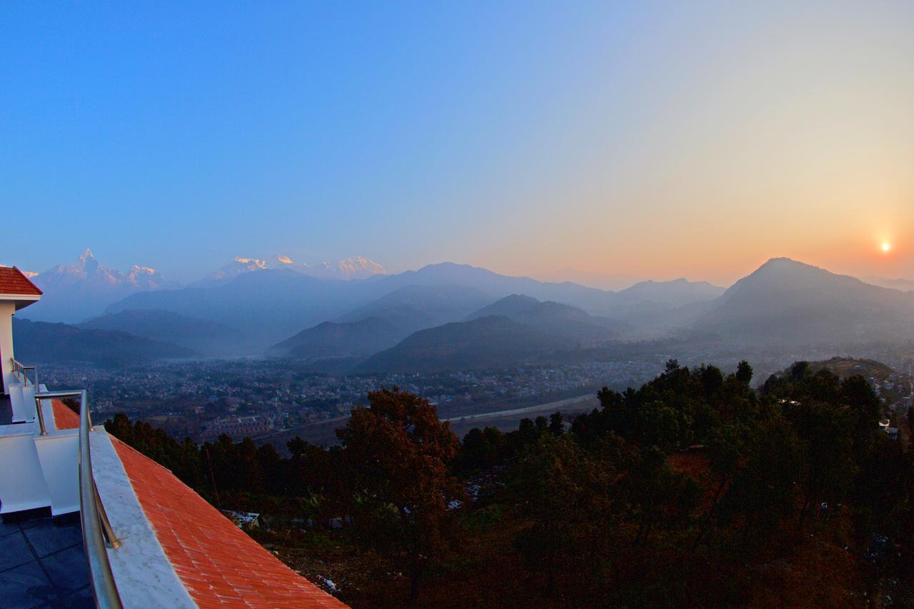 Himalayan Front Hotel By Kgh Group Pokhara Exteriör bild