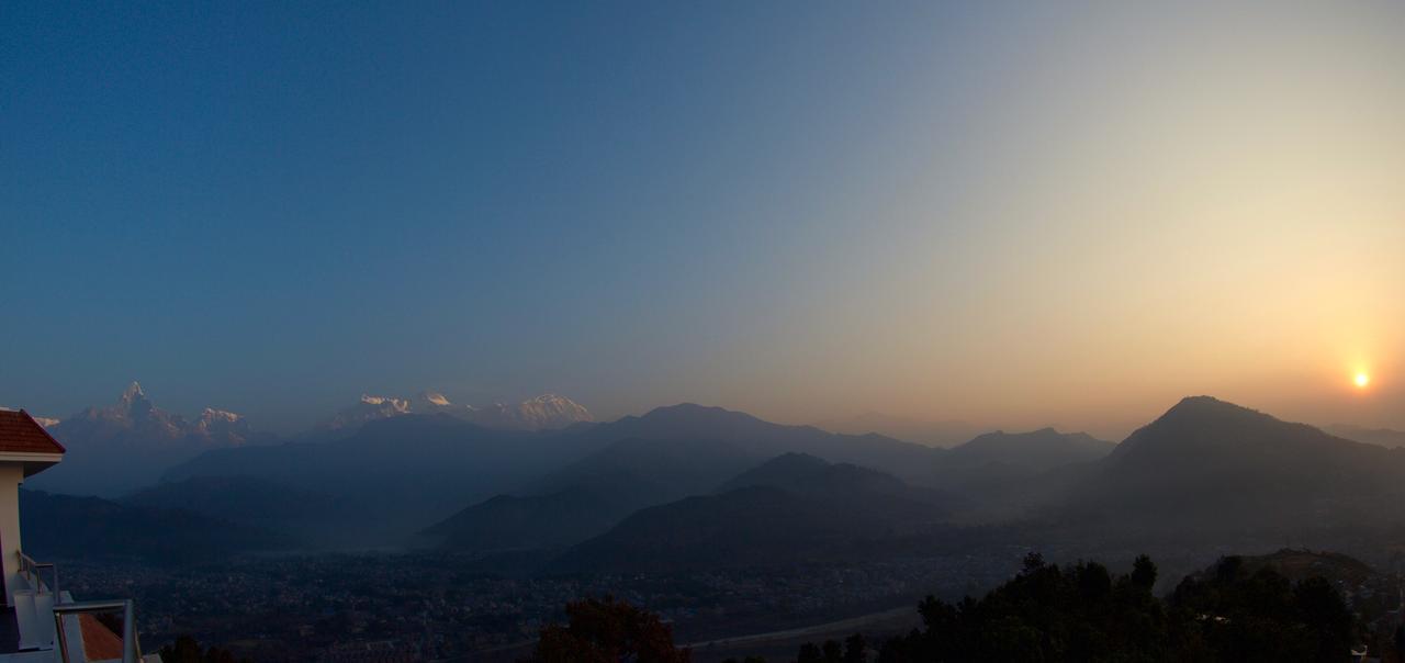 Himalayan Front Hotel By Kgh Group Pokhara Exteriör bild