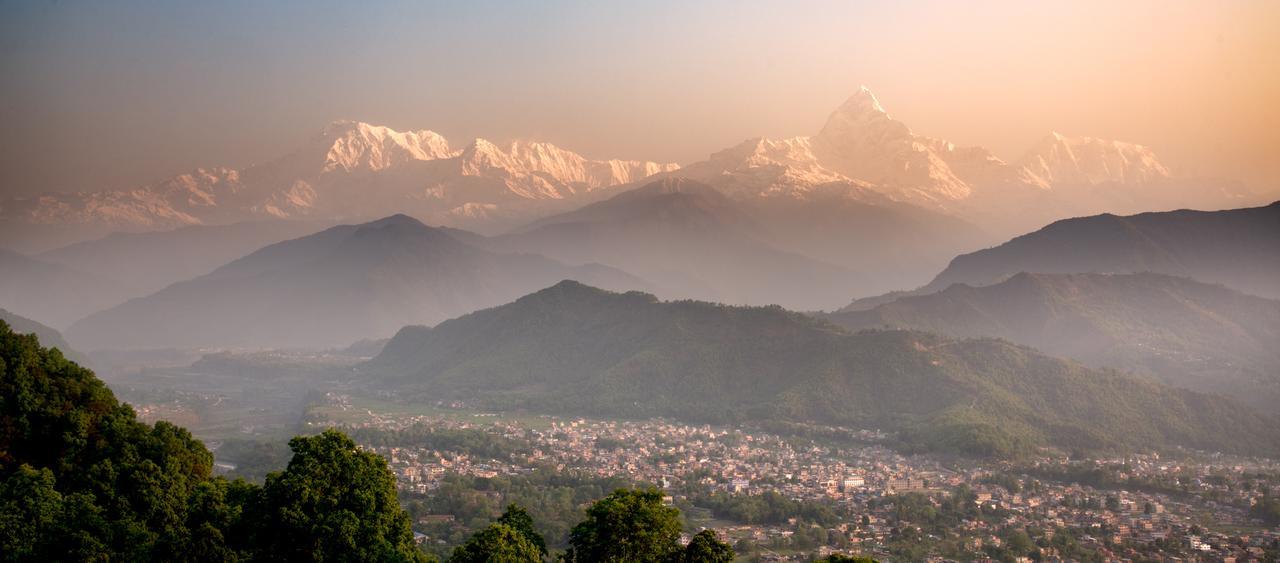 Himalayan Front Hotel By Kgh Group Pokhara Exteriör bild