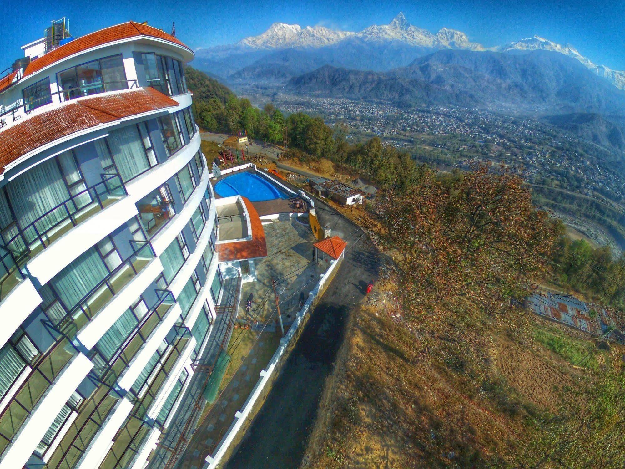 Himalayan Front Hotel By Kgh Group Pokhara Exteriör bild